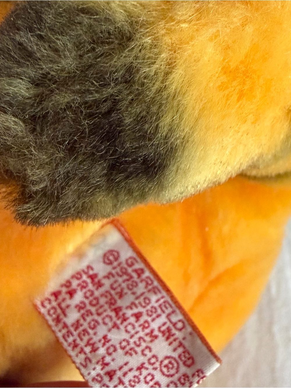 Vintage Garfield Dakin 1981 Ski Bum Skiing Winter Stuffed Animal Plush Nostalgia - Picture 4 of 5